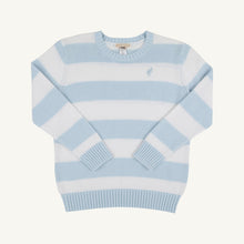 Load image into Gallery viewer, Isaac's Sweater - Buckhead Blue Stripe