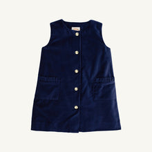 Load image into Gallery viewer, Jilly Jumper - Nantucket Navy - Velveteen