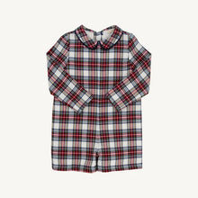 Load image into Gallery viewer, John Hall Jon Jon - Paris Pike Plaid w/ Navy - Long Sleeve - Woven