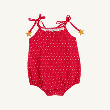 Load image into Gallery viewer, Junie B. Bubble - Richmond Red w/ White Dallas Dots