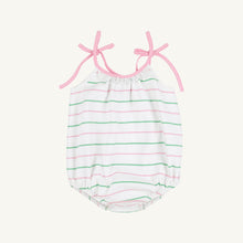 Load image into Gallery viewer, Junie B. Bubble - Tradd Street Stripe - Pima