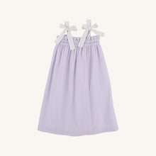 Load image into Gallery viewer, Lainey's Little Dress - Lauderdale Lavender Gingham - Woven