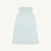Load image into Gallery viewer, Lizzie's Luxe Leisure Dress - Franklin Flowers - Broadcloth