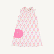 Load image into Gallery viewer, Lizzie's Luxe Leisure Dress - Bridgetown Harbour Hand Block