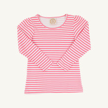 Load image into Gallery viewer, Penny's Play Shirt - Romany Rose Stripe - Long Sleeve - Pima