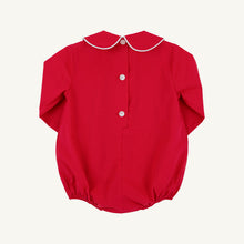 Load image into Gallery viewer, Boone Bubble - Richmond Red - Broadcloth - Long Sleeves