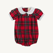 Load image into Gallery viewer, Mary Baker Bubble - Society Prep Plaid - Woven