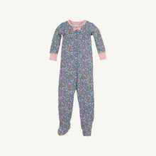 Load image into Gallery viewer, Noelle's Night Night - Mountain Brook Mini Floral - Waffle Knit