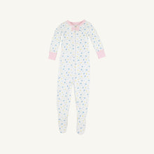 Load image into Gallery viewer, Noelle's Night Night - Dunwoody Daisy w/ Palm Beach Pink - Pointelle