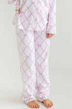 Load image into Gallery viewer, Let Me Lounge Pants - Belle Meade Bow w/ Pier Party Pink - Ladies'