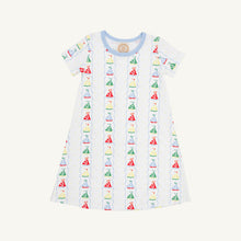 Load image into Gallery viewer, Polly Play Dress - Set Sail w/ Beale Street Blue