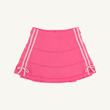 Load image into Gallery viewer, Prepletic™ Prep School Skort - Romany Rose w/ Palm Beach Pink