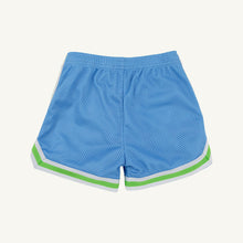 Load image into Gallery viewer, Prepletic™ Sheppy Shorts - Sunrise Blvd Blue w/ Lexington Lime - Boys'