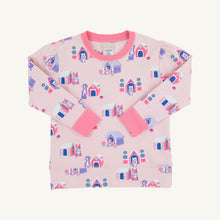 Load image into Gallery viewer, Cassidy Comfy Crewneck - In the Dog House w/ Romany Rose - Puff Sleeve