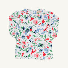 Load image into Gallery viewer, Reece Ruffle Top - Fair Street Floral - Long Sleeve
