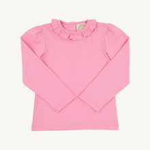 Load image into Gallery viewer, Reece Ruffle Top - Hamptons Hot Pink - Long Sleeve