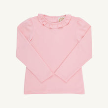 Load image into Gallery viewer, Reece Ruffle Top - Sandpearl Pink - Long Sleeve