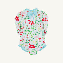 Load image into Gallery viewer, Sarasota Surf Suit - Berry Sweet w/ Belhaven Blue