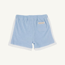 Load image into Gallery viewer, Shaefer Shorts - Beale Street Blue w/ Worth Ave White - Terrycloth
