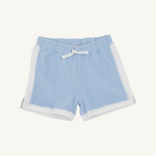Load image into Gallery viewer, Shaefer Shorts - Beale Street Blue w/ Worth Ave White - Terrycloth
