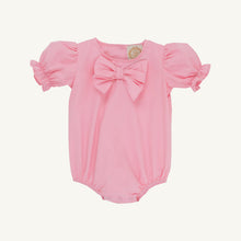 Load image into Gallery viewer, Beatrice Bow Blouse - Sandpearl Pink - Broadcloth - Short Sleeve