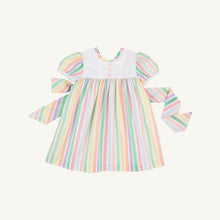 Load image into Gallery viewer, Short Sleeve Brigantine Dress - Southampton Stripe