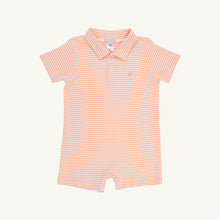Load image into Gallery viewer, Sir Proper's Romper - Seashore Sherbet Stripe - Pima
