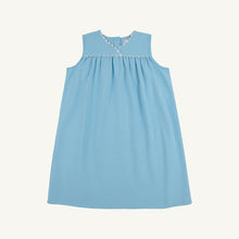 Load image into Gallery viewer, Sleeveless Dowell Day Dress - Brookline Blue