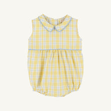 Load image into Gallery viewer, Sleeveless Bradford Bubble - Forsyth Park Plaid w/ Beale Street Blue