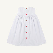 Load image into Gallery viewer, Tabitha's Teacher's Pet Dress (Sleeveless) - Worth Ave White w/ Sailboats