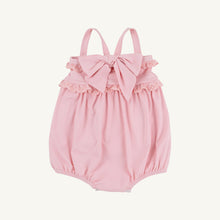 Load image into Gallery viewer, St. Bart's Bubble Bathing Suit - Palm Beach Pink