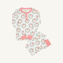 Load image into Gallery viewer, Sutton's Sweet Dream Set - North Pole Portrait w/ Richmond Red Stripe
