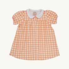 Load image into Gallery viewer, Tabitha's Teacher's Pet Dress - Seashore Sherbet Gingham - Heavy Knit