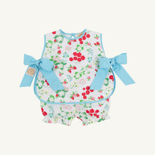 Load image into Gallery viewer, Talbott Tie Side - Berry Sweet w/ Belhaven Blue
