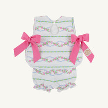 Load image into Gallery viewer, Talbott Tie Side - Garrison Garlands w/ Winter Park Pink