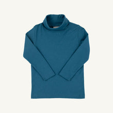 Load image into Gallery viewer, Tatum's Turtleneck Shirt - Barnsley Blue