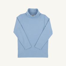 Load image into Gallery viewer, Tatum's Turtleneck Shirt - Barrington Blue