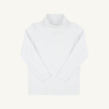 Load image into Gallery viewer, Tatum's Turtleneck Shirt - Beale Street Blue Microdot