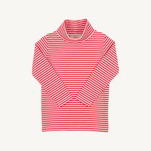 Load image into Gallery viewer, Tatum's Turtleneck Shirt - Richmond Red Stripe
