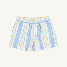 Load image into Gallery viewer, Tortola Swim Trunks - SoBro Stripe