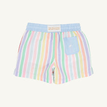 Load image into Gallery viewer, Tortola Swim Trunks - Southampton Stripe