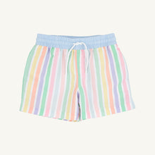Load image into Gallery viewer, Tortola Swim Trunks - Southampton Stripe