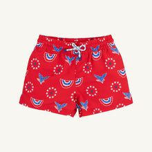 Load image into Gallery viewer, Tortola Swim Trunks - Star Spangled Swag