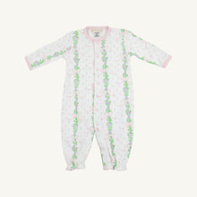 Load image into Gallery viewer, Twinkle Twinkle 2-in-1 Gown - Fincastle Floral w/ Palm Beach Pink