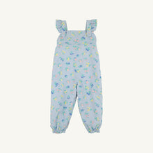 Load image into Gallery viewer, Violet's Vintage Overalls - Little London Flowers - Broadcloth