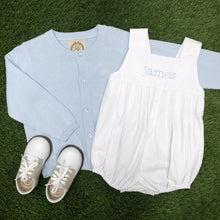 Load image into Gallery viewer, Branham Bubble - Worth Ave White - Broadcloth