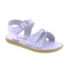 Load image into Gallery viewer, FootMates Ariel Sandal - Mint, Lavender, Yellow