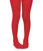 Load image into Gallery viewer, Jefferies Microfiber Tights - White, Navy, Red, Pink, or Ivory