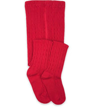 Load image into Gallery viewer, Jefferies Classic Cable Tights - Multiple Color Options