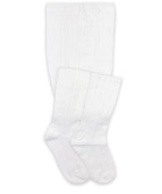 Load image into Gallery viewer, Jefferies Classic Cable Tights - Multiple Color Options